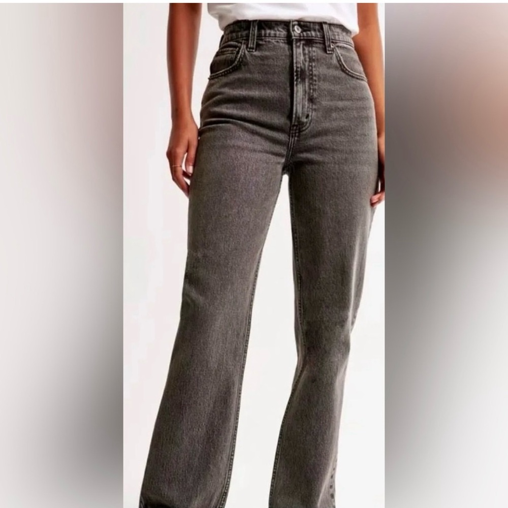 Abercrombie & Fitch 90s High rise relaxed